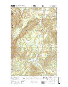 Sacheen Lake 2017 topographic map thumbnail