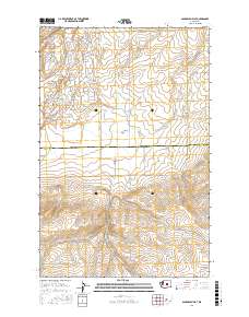 Sagebrush Flat 2017 topographic map thumbnail