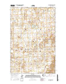Saint Andrews 2017 topographic map thumbnail