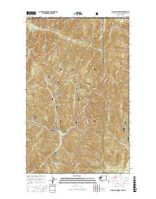 Salmo Mountain 2017 topographic map thumbnail