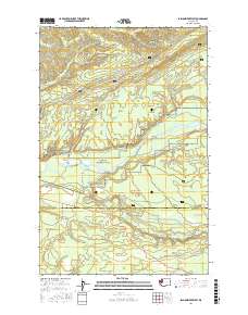 Salmon River West 2017 topographic map thumbnail