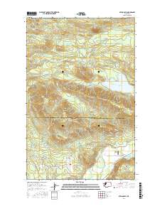 Stimson Hill 2017 topographic map thumbnail