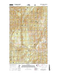 Storm King Mountain 2017 topographic map thumbnail