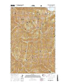 Stormy Mountain 2017 topographic map thumbnail