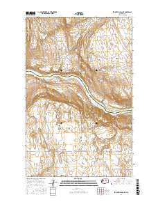 Stubblefield Point 2017 topographic map thumbnail