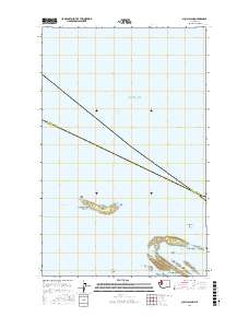 Sucia Island 2017 topographic map thumbnail
