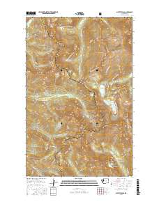Suiattle Pass 2017 topographic map thumbnail