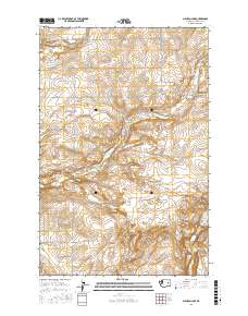 Sullivan Lake 2017 topographic map thumbnail