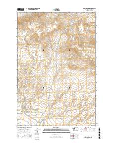 Sulphur Spring 2017 topographic map thumbnail