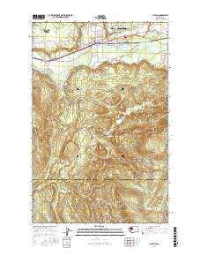 Sultan 2017 topographic map thumbnail