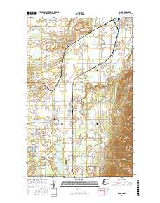 Sumas 2017 topographic map thumbnail