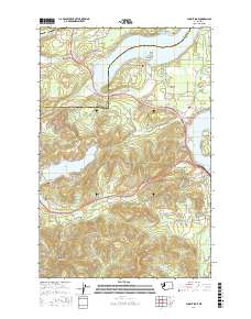 Summit Lake 2017 topographic map thumbnail