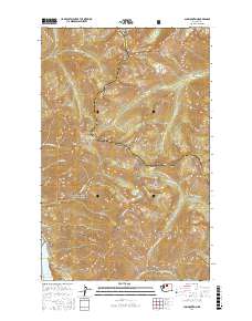 Sun Mountain 2017 topographic map thumbnail