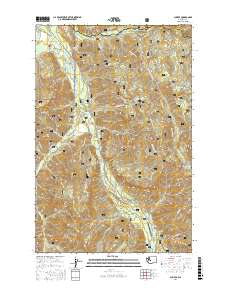 Sun Top 2017 topographic map thumbnail