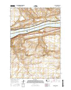 Sundale 2017 topographic map thumbnail