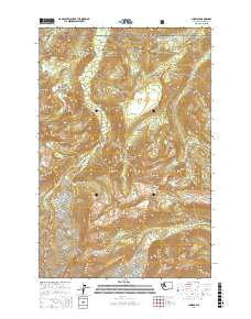 Sunrise 2017 topographic map thumbnail
