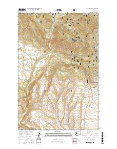 Swauk Prairie 2017 topographic map thumbnail