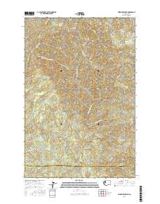 Sweigiler Creek 2017 topographic map thumbnail