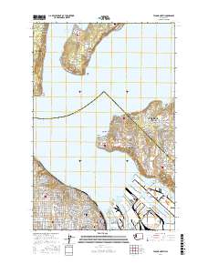 Tacoma North 2017 topographic map thumbnail