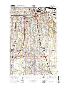 Tacoma South 2017 topographic map thumbnail