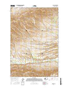 Tampico 2017 topographic map thumbnail