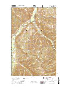 Tatoosh Buttes 2017 topographic map thumbnail