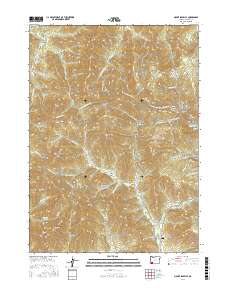 Mount Isabelle 2017 topographic map thumbnail