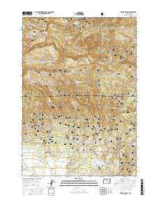 Mount Pisgah 2017 topographic map thumbnail