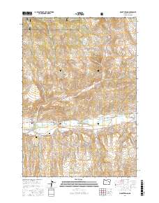 Mount Vernon 2017 topographic map thumbnail