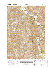 Muddy Ranch 2017 topographic map preview