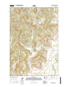 Muddy Valley 2017 topographic map thumbnail