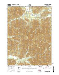 Murphy Mountain 2017 topographic map thumbnail
