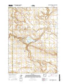 Murphy Waterholes NE 2017 topographic map thumbnail