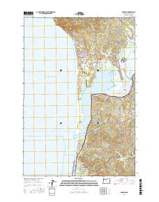 Nehalem 2017 topographic map thumbnail