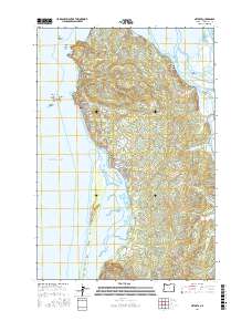 Netarts 2017 topographic map preview