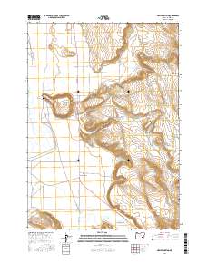 New Princeton 2017 topographic map thumbnail
