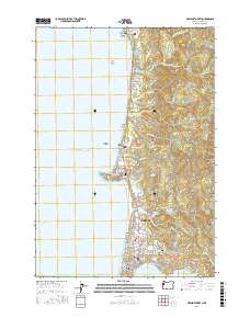 Newport North 2017 topographic map thumbnail