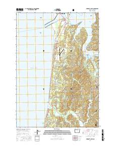 Newport South 2017 topographic map thumbnail