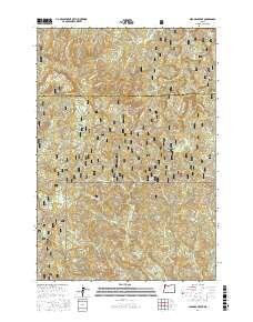 Niagara Creek 2017 topographic map thumbnail