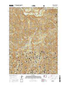 Nimrod 2017 topographic map thumbnail