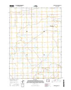 Ninemile Slough 2017 topographic map thumbnail