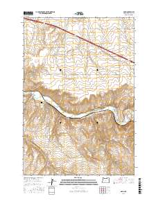 Nolin 2017 topographic map thumbnail