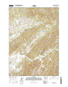 Nonpareil 2017 topographic map thumbnail