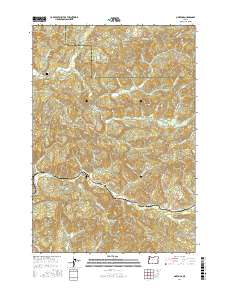 Nortons 2017 topographic map preview