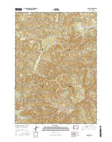 Old Blue 2017 topographic map thumbnail