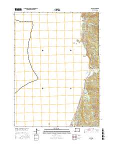 Ophir 2017 topographic map thumbnail