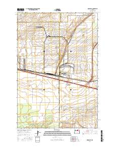 Ordnance 2017 topographic map thumbnail