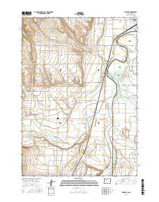 Owyhee 2017 topographic map preview