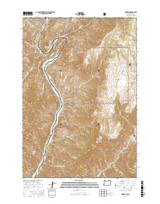 Oxbow 2017 topographic map thumbnail