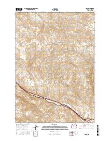 Oxman 2017 topographic map thumbnail